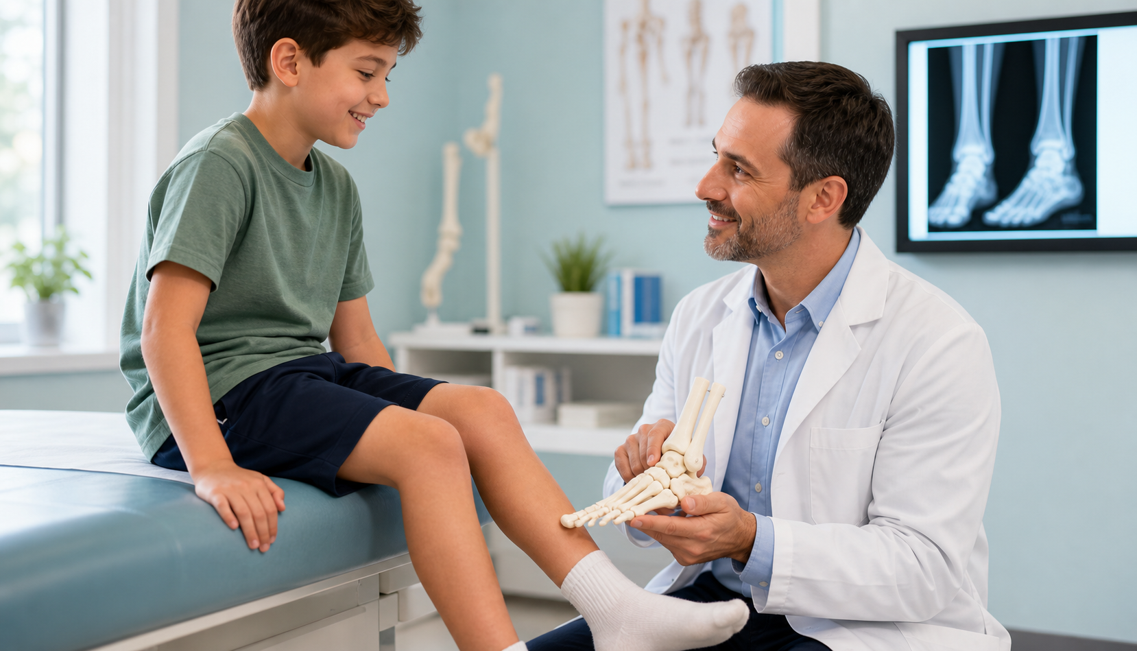 Pediatric orthopedics consultation