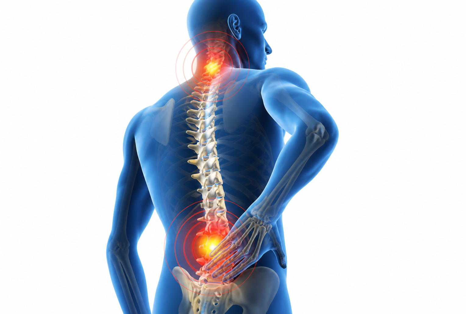 Orthopedic care illustration